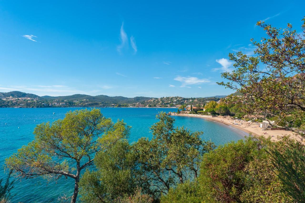 Agay Cap Esterel Village Allee Fleurs - F2 Clim Vue Golf Et Mer - Grande Terrasse Plein Sud Saint-Raphaël Buitenkant foto