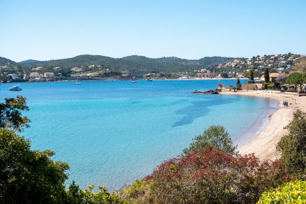 Agay Cap Esterel Village Allee Fleurs - F2 Clim Vue Golf Et Mer - Grande Terrasse Plein Sud Saint-Raphaël Buitenkant foto