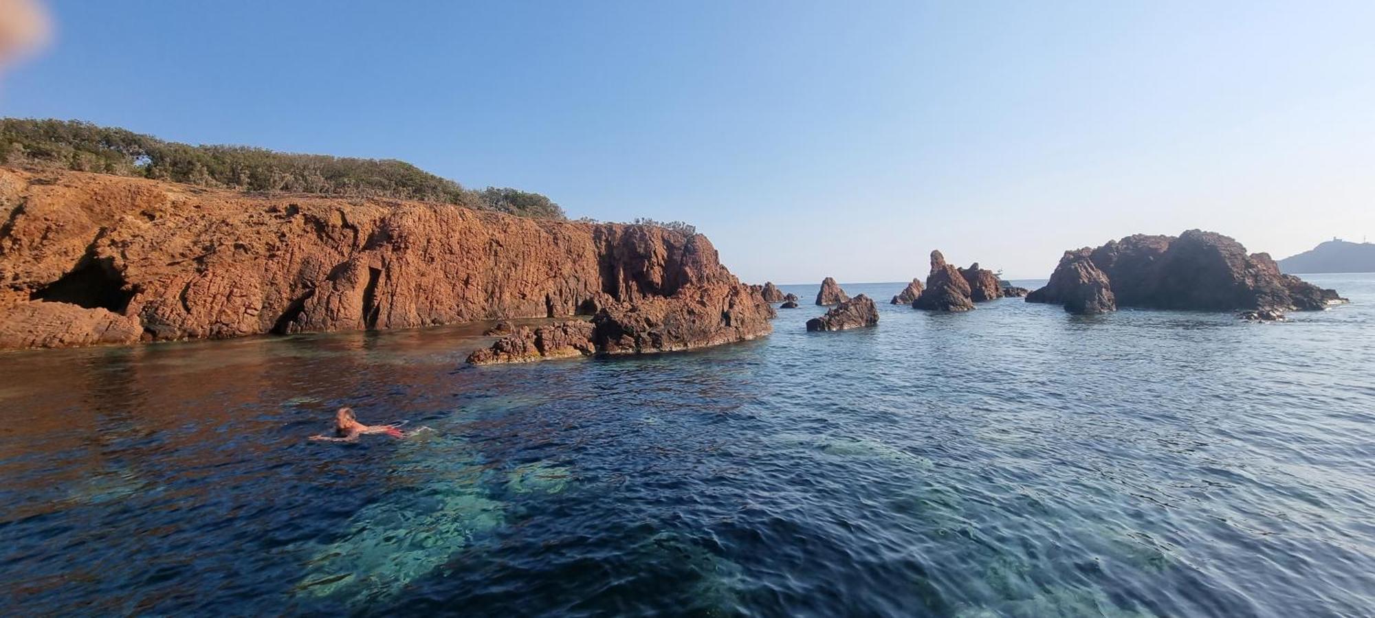 Agay Cap Esterel Village Allee Fleurs - F2 Clim Vue Golf Et Mer - Grande Terrasse Plein Sud Saint-Raphaël Buitenkant foto
