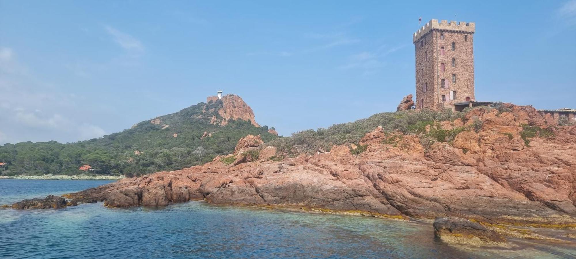 Agay Cap Esterel Village Allee Fleurs - F2 Clim Vue Golf Et Mer - Grande Terrasse Plein Sud Saint-Raphaël Buitenkant foto
