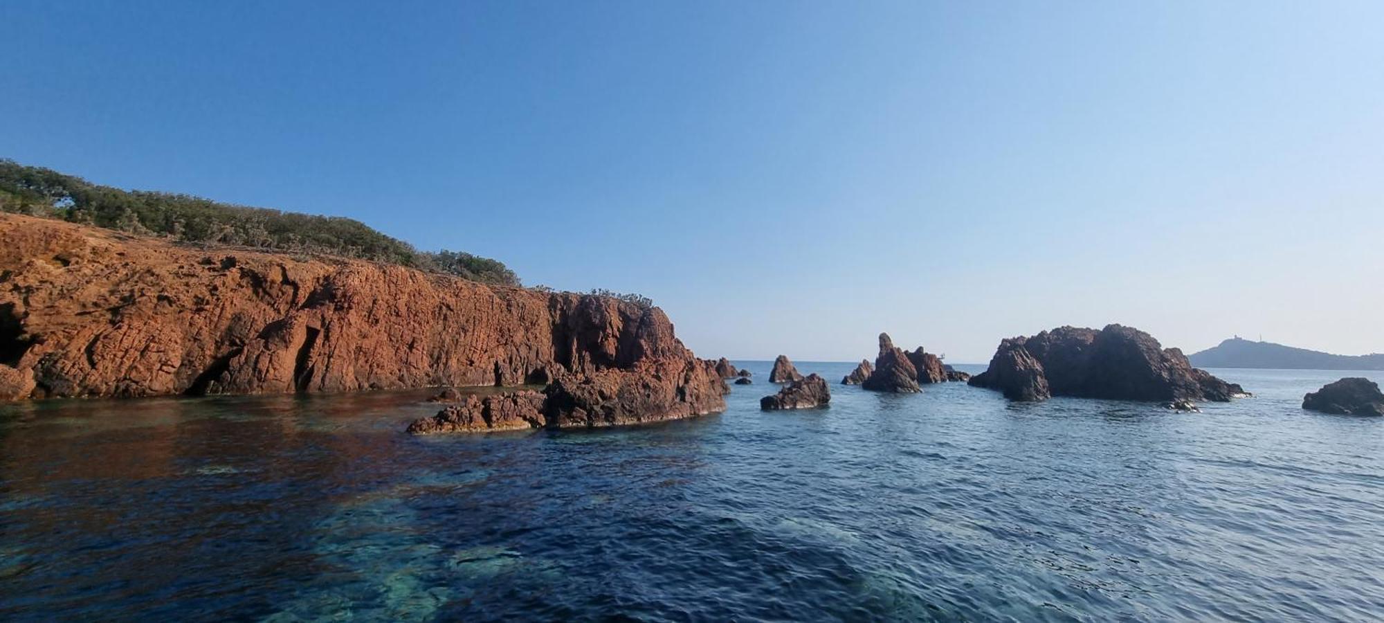Agay Cap Esterel Village Allee Fleurs - F2 Clim Vue Golf Et Mer - Grande Terrasse Plein Sud Saint-Raphaël Buitenkant foto