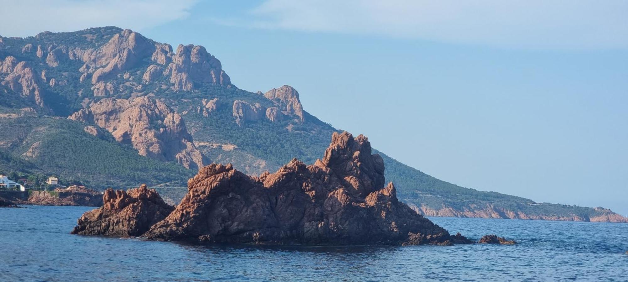 Agay Cap Esterel Village Allee Fleurs - F2 Clim Vue Golf Et Mer - Grande Terrasse Plein Sud Saint-Raphaël Buitenkant foto