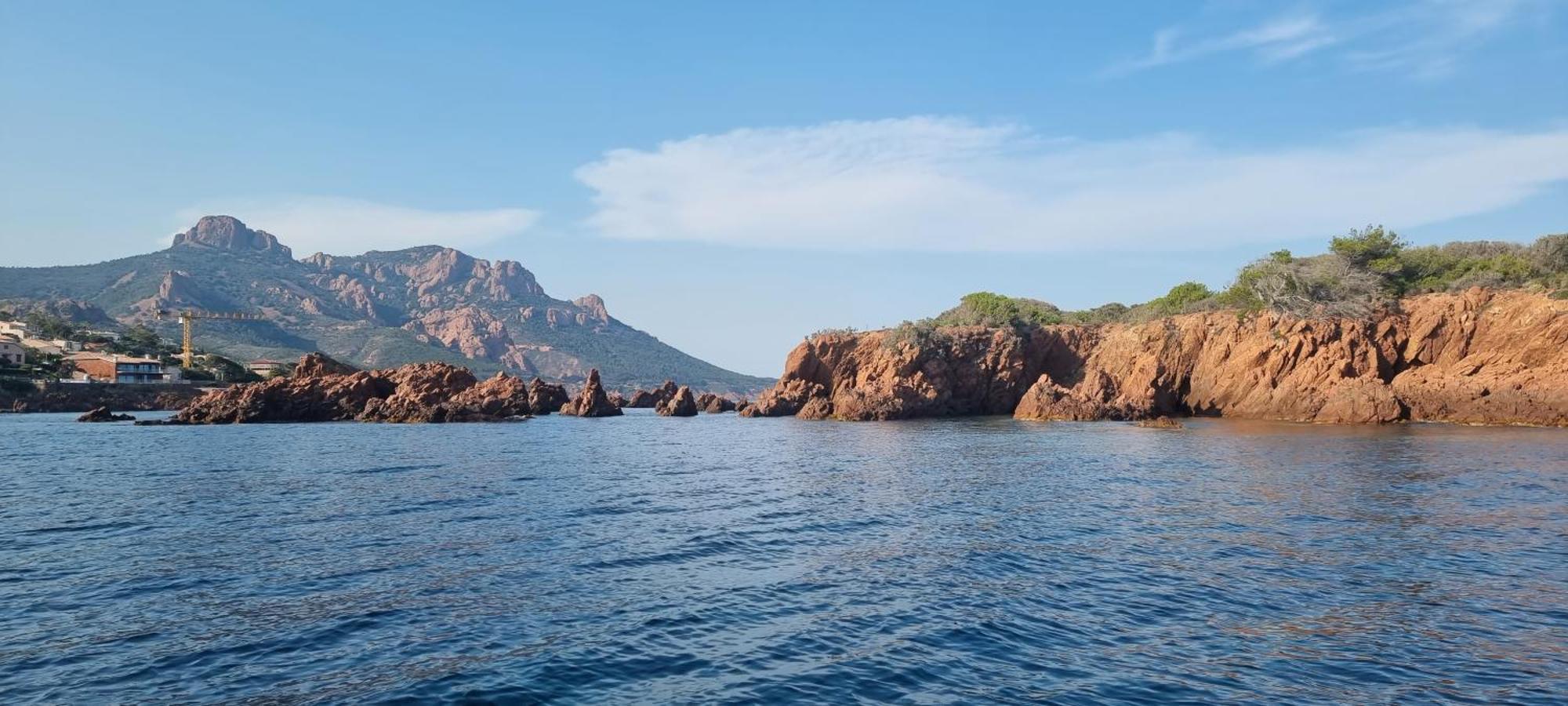 Agay Cap Esterel Village Allee Fleurs - F2 Clim Vue Golf Et Mer - Grande Terrasse Plein Sud Saint-Raphaël Buitenkant foto
