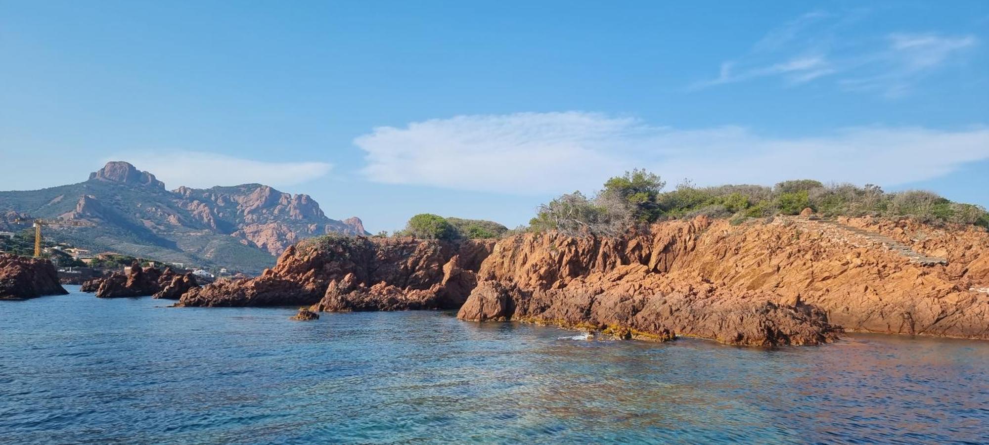 Agay Cap Esterel Village Allee Fleurs - F2 Clim Vue Golf Et Mer - Grande Terrasse Plein Sud Saint-Raphaël Buitenkant foto