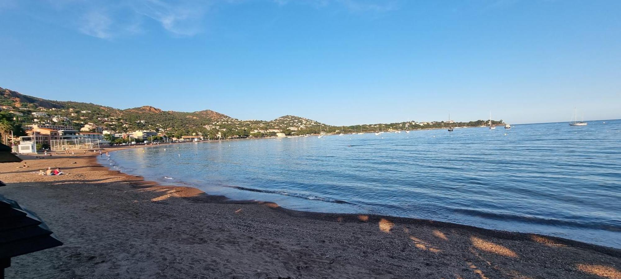 Agay Cap Esterel Village Allee Fleurs - F2 Clim Vue Golf Et Mer - Grande Terrasse Plein Sud Saint-Raphaël Buitenkant foto