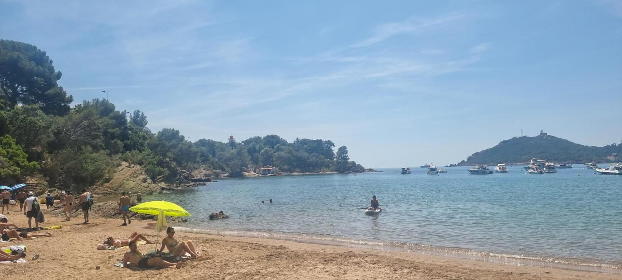Agay Cap Esterel Village Allee Fleurs - F2 Clim Vue Golf Et Mer - Grande Terrasse Plein Sud Saint-Raphaël Buitenkant foto
